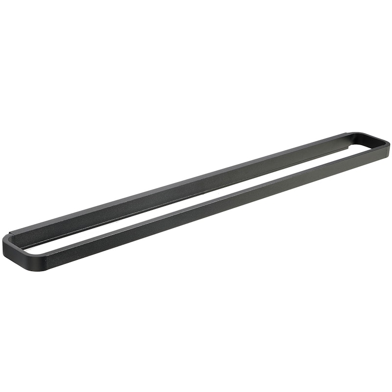 Rim Towel Bar 70x7.5 cm, Black