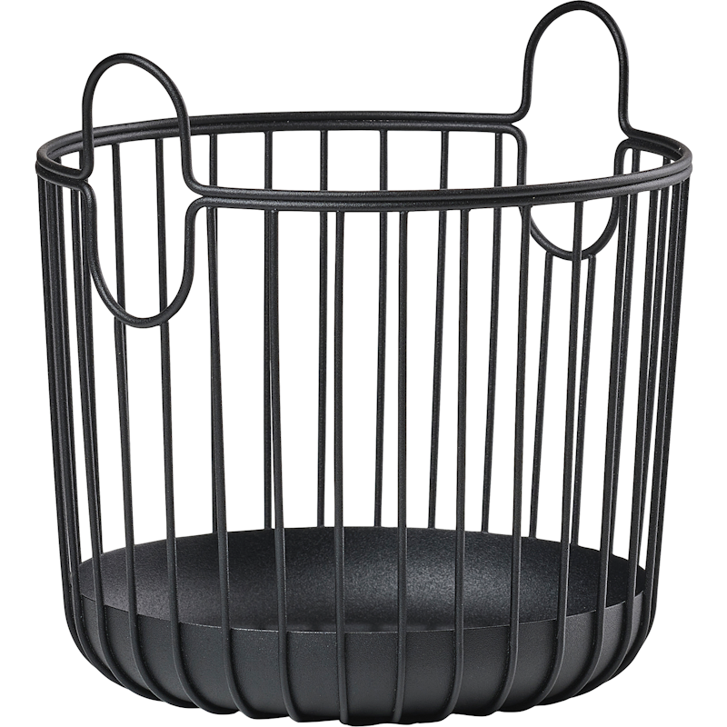 Inu Basket 20x20 cm, Black