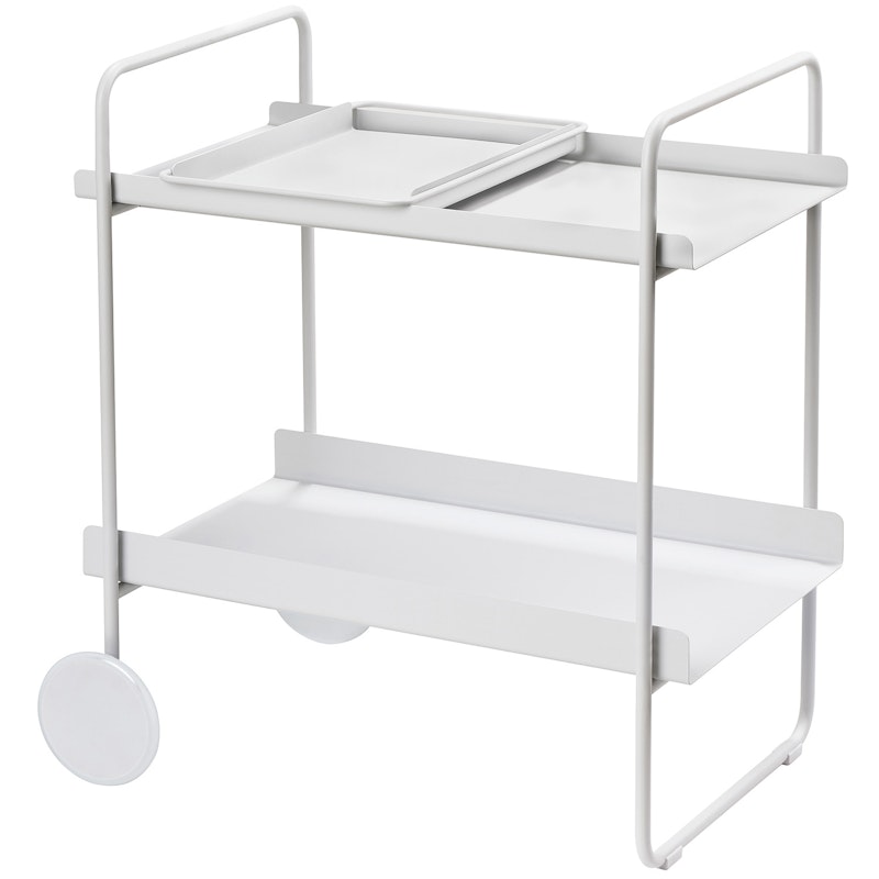 A-Cocktail Trolley, Soft Grey