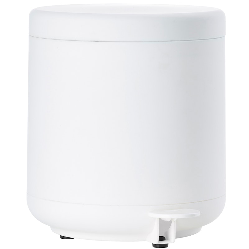 Ume Pedal Bin 4 L, White