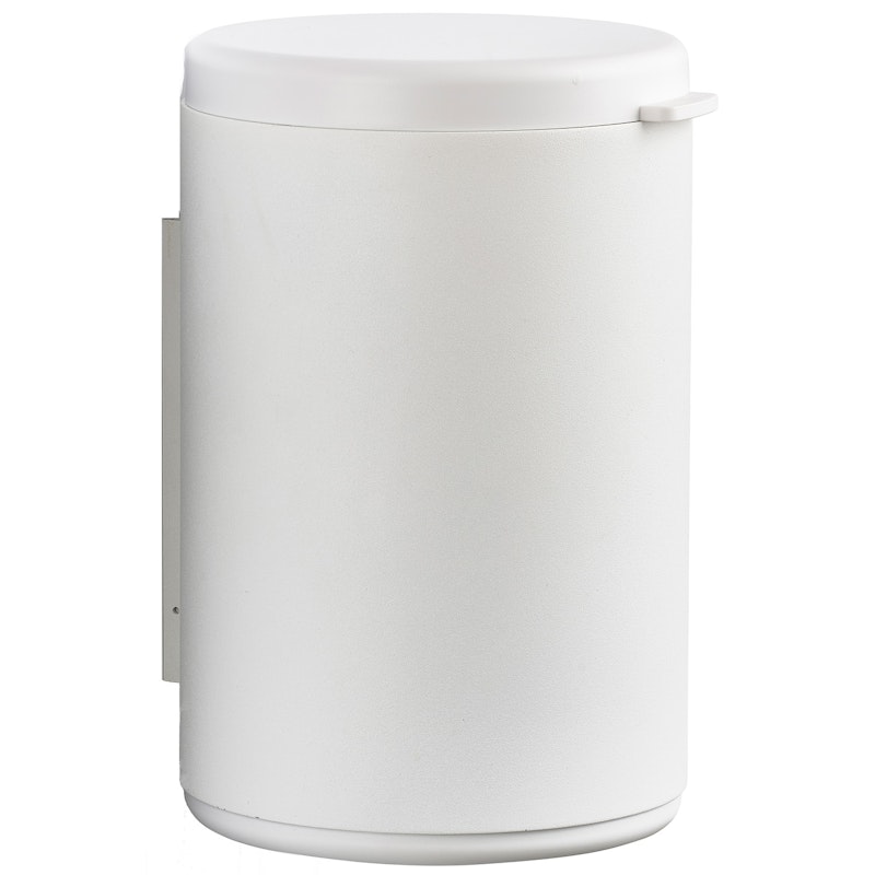 Rim Wall Paper Bin 3.3 L, White