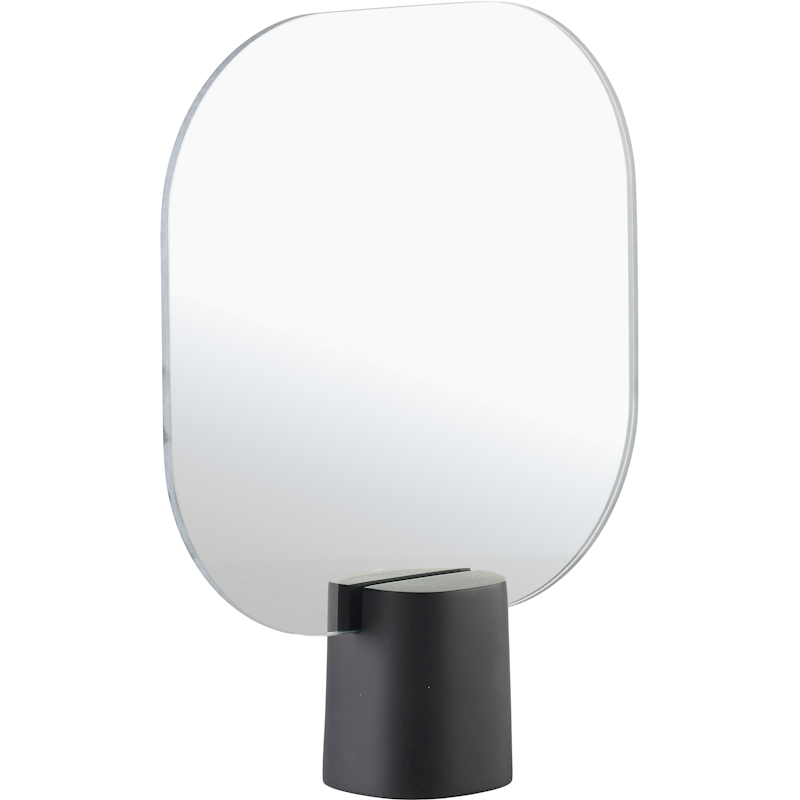 Time Table Mirror, Black