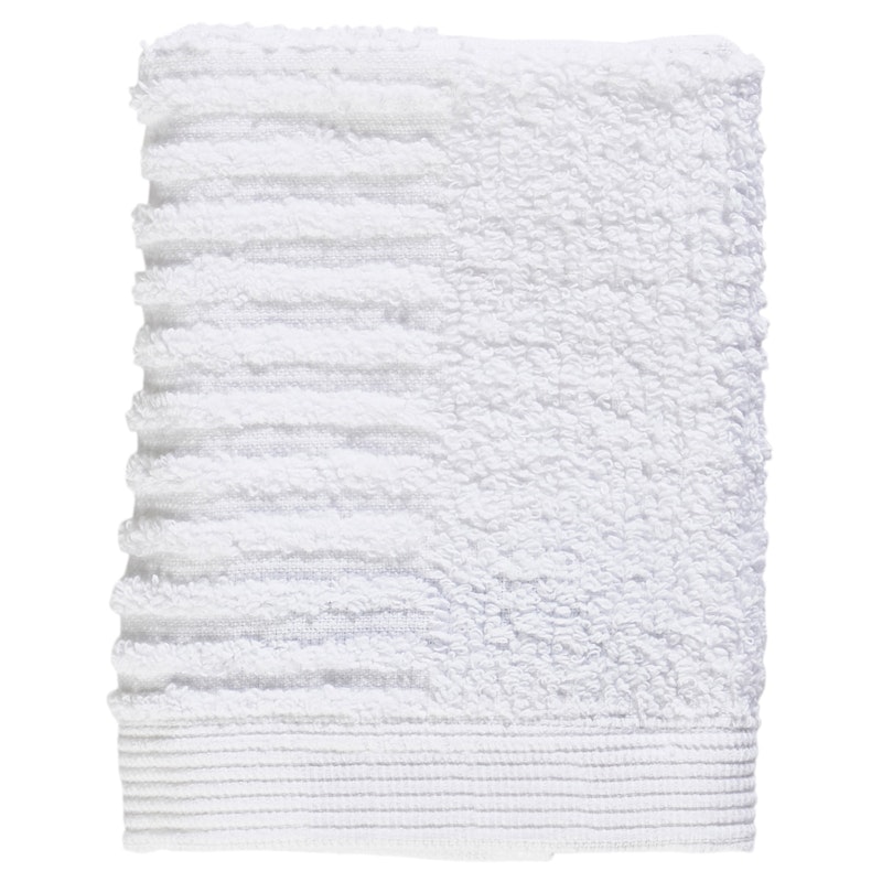 Classic Washcloth 30x30 cm, White