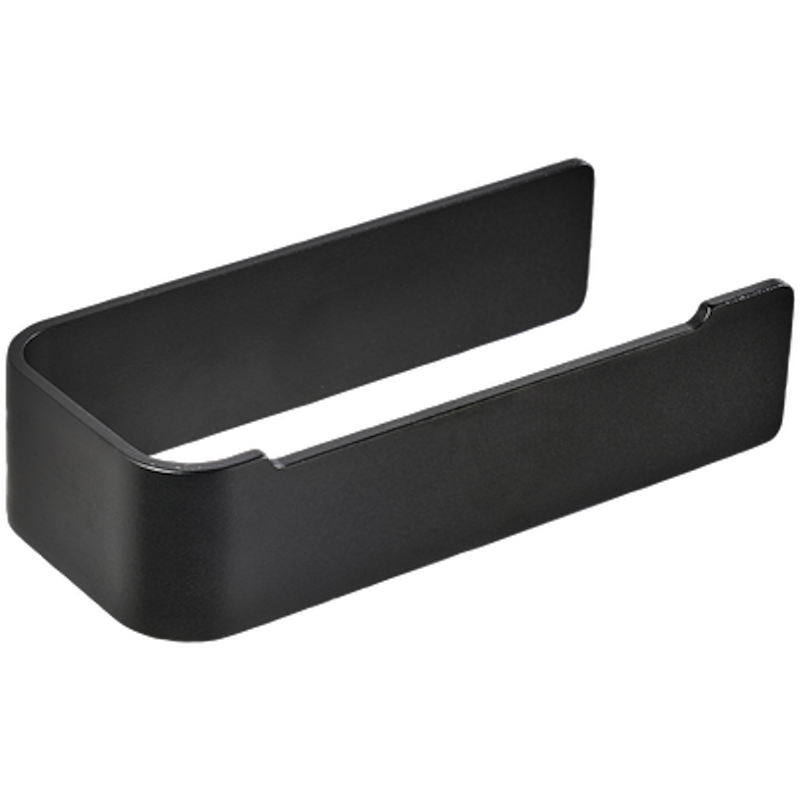 Ume Toilet Paper Holder, Black