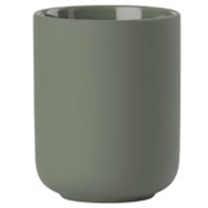 Ume Toothbrush Holder, Olive Green