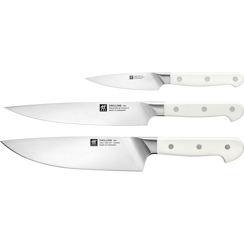 Pro Le Blanc Knife Set, 3 Pieces