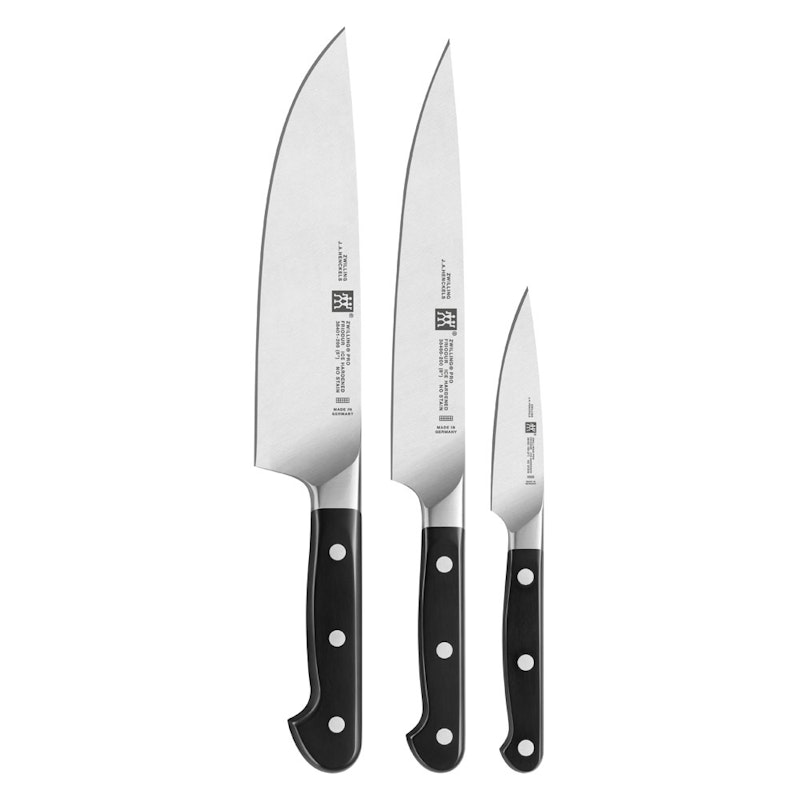 Pro Set of knives, 3 pcs.