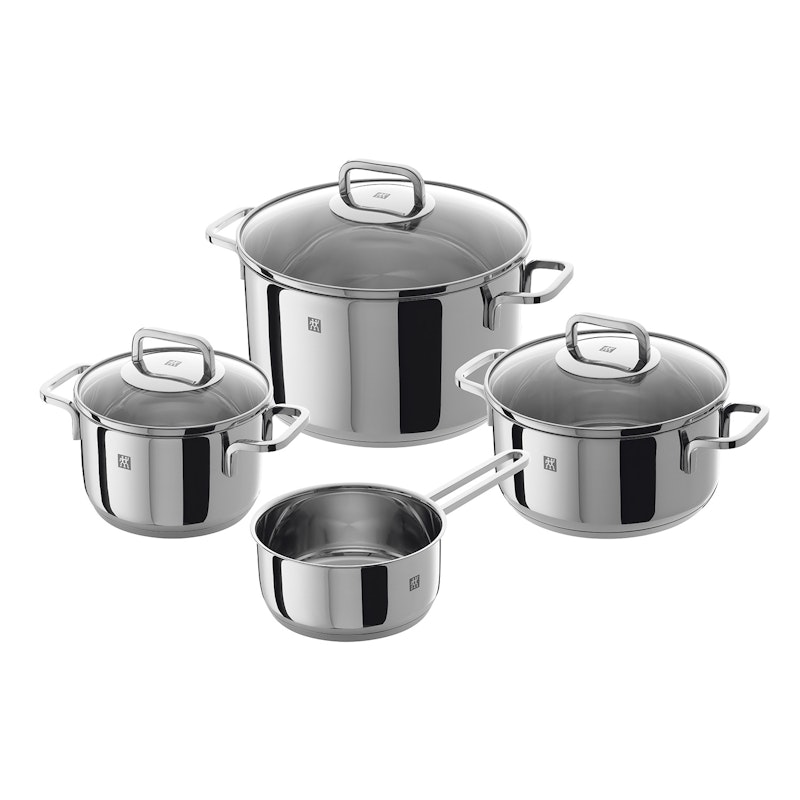 Quadro Pot Set 7 Pcs