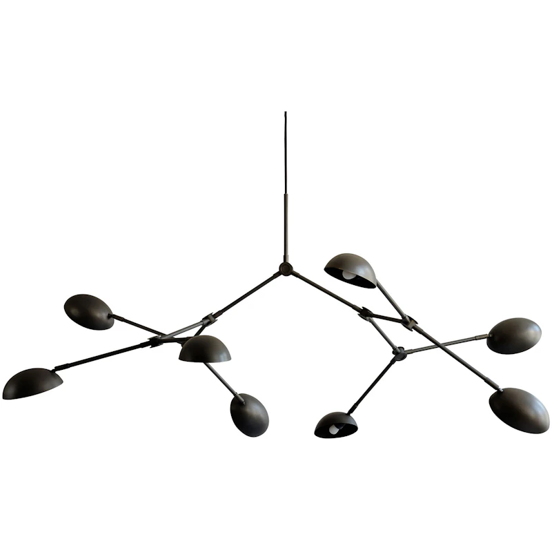 Drop Chandelier, Bronze