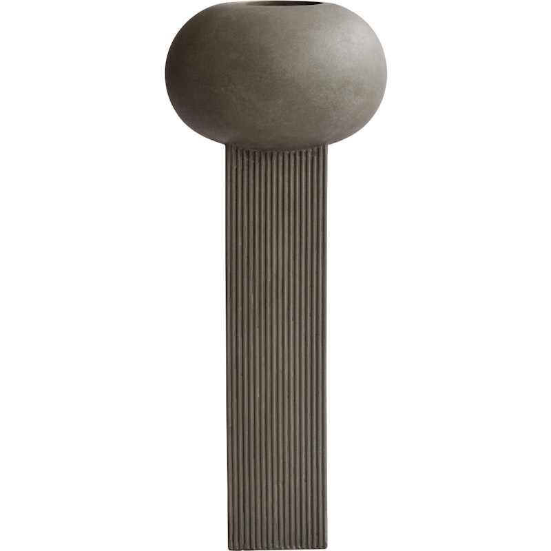 Empire Vase 595 mm, Dark Grey