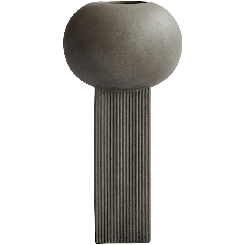 Empire Vase 300 mm, Dark Grey