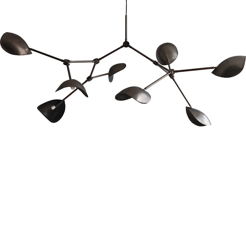 Stingray Grande Chandelier, Bronze