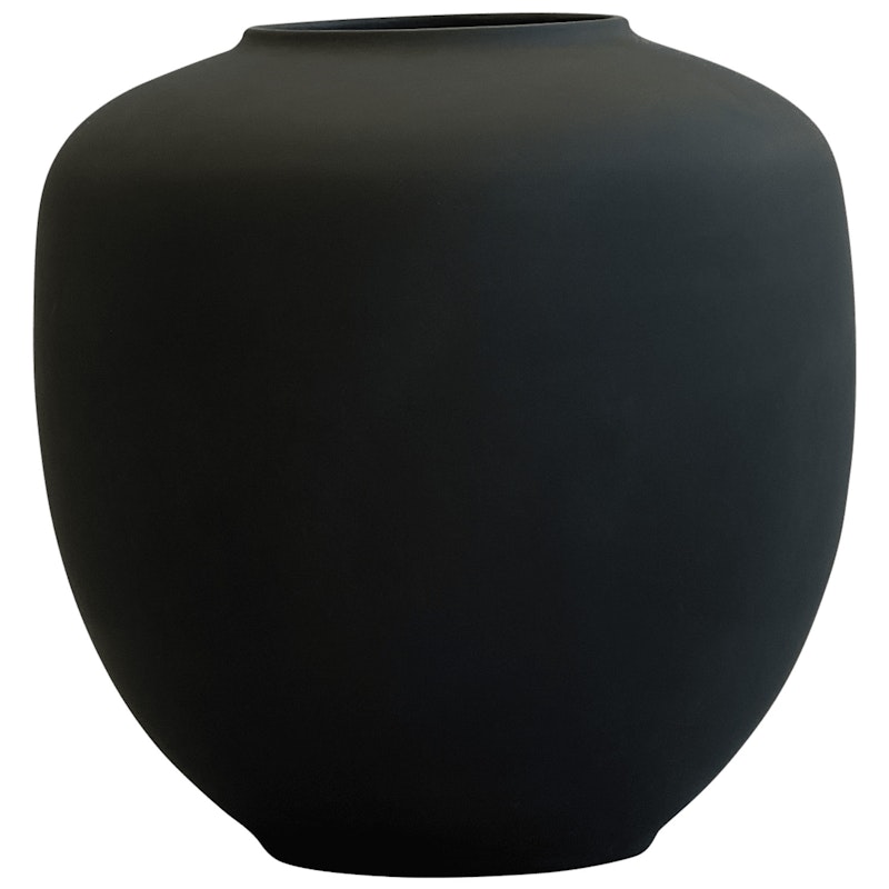 Sunao Vase Ø30 cm, Schwarz