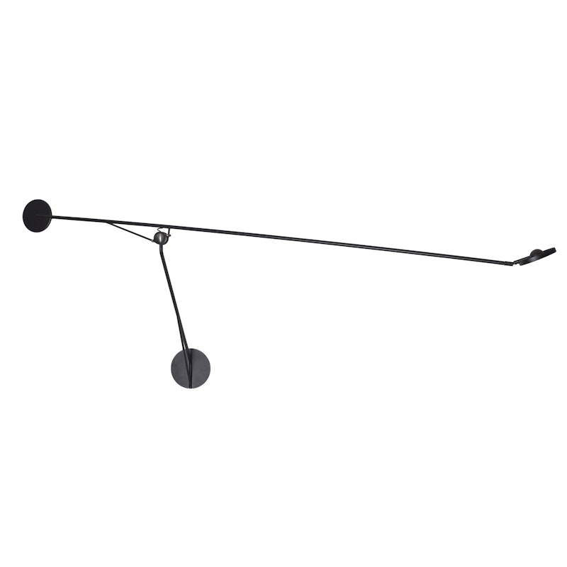 Aaro Wandlampe SW, Schwarz