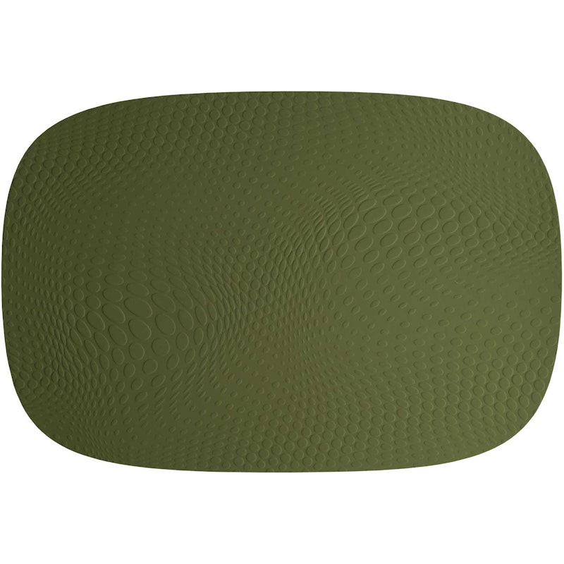 Karim Rashid Platzset 30,6x45 cm, Olive