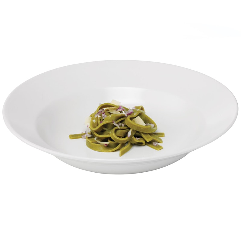 Quadro Pasta Plate 30 cm, White