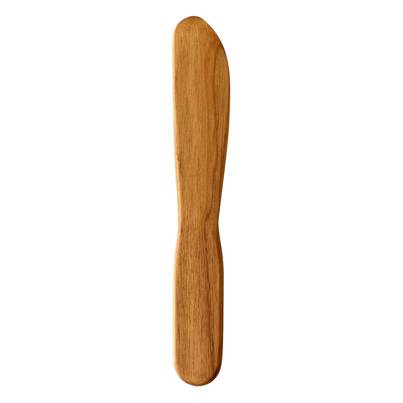 Raw Butter Knife, Teak