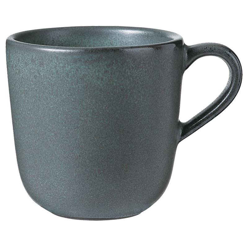 Raw Kaffeetasse mit Griff 20 cl, Northern Green