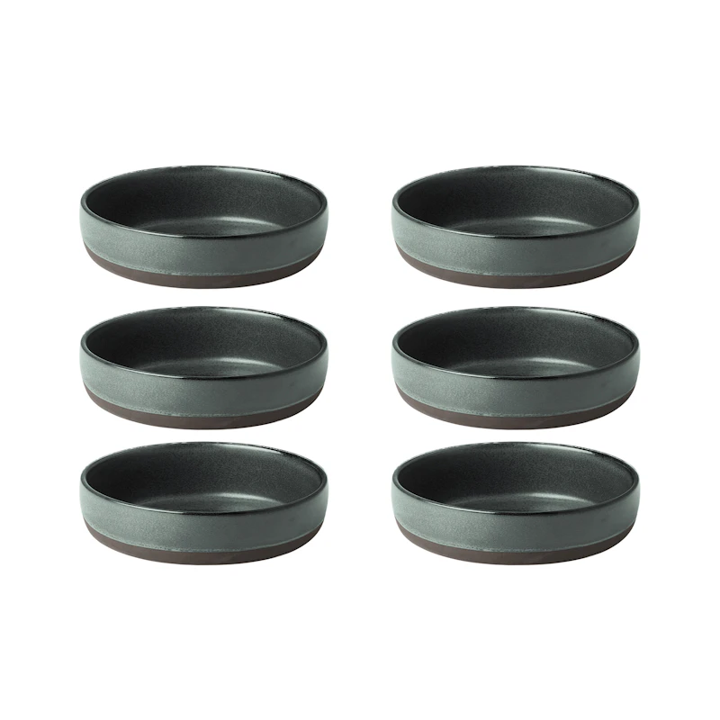 Raw Soup Bowls 19,4 cm 6-pack, Northern Green