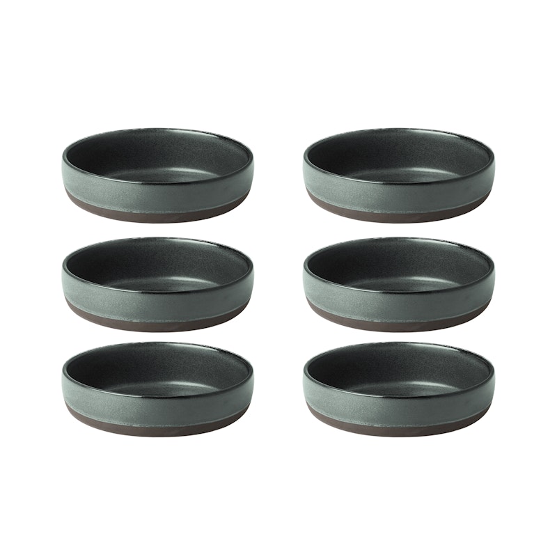 Raw Soup Bowls 19,4 cm 6-pack, Northern Green