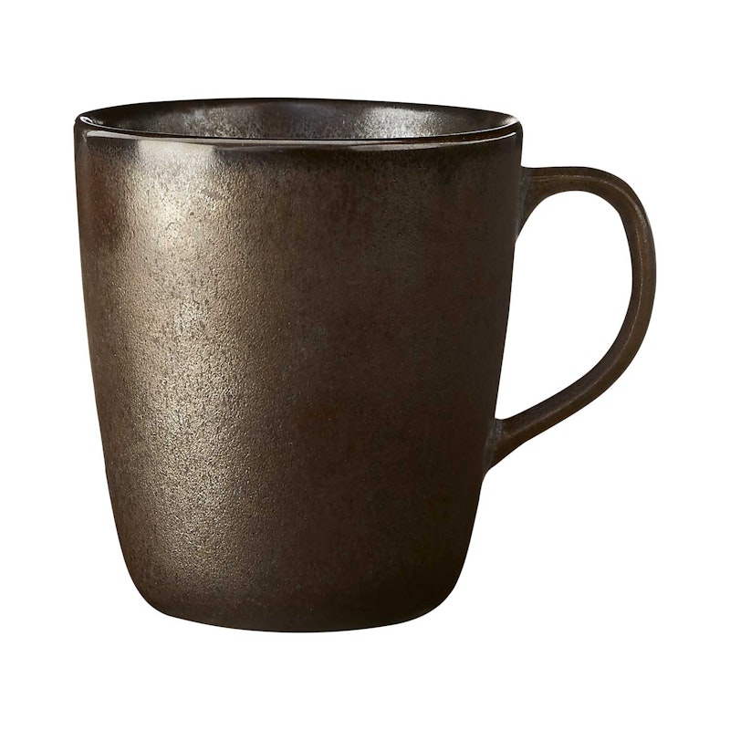 Raw Tasse 35 cl, Metallic Brown