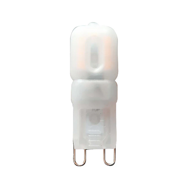 LED Frosted 2W G9 200lm, 2-pack