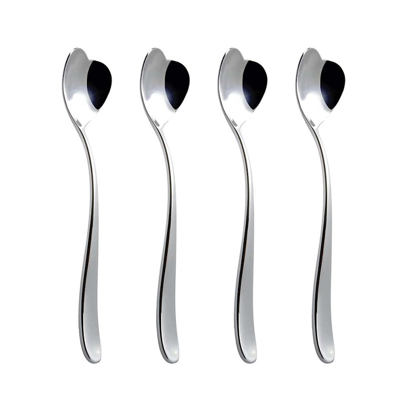 Big Love Ice Cream Spoon, Set of 4