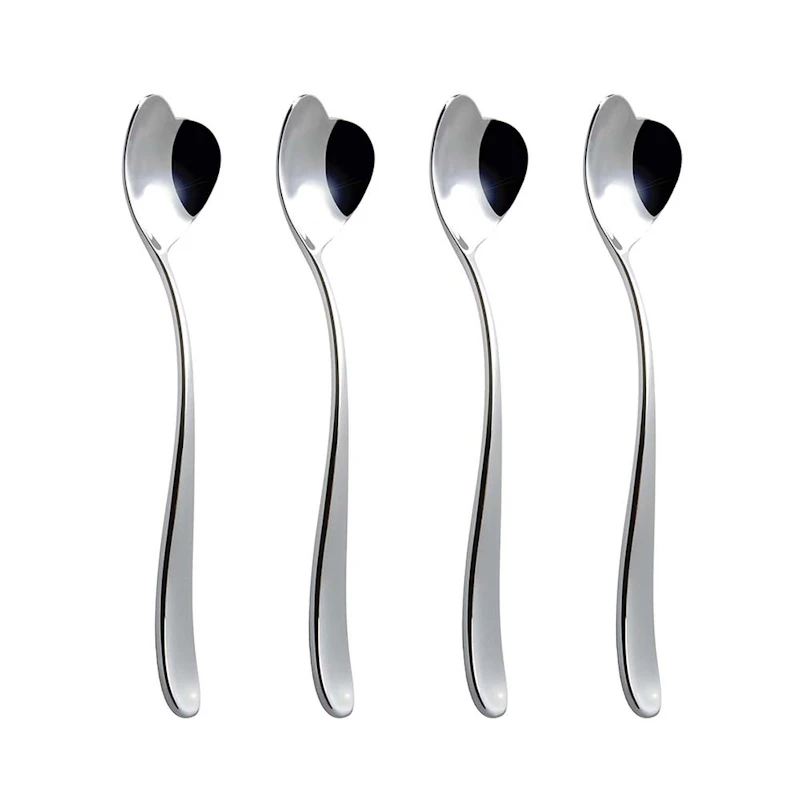 Big Love Ice Cream Spoon, Set of 4