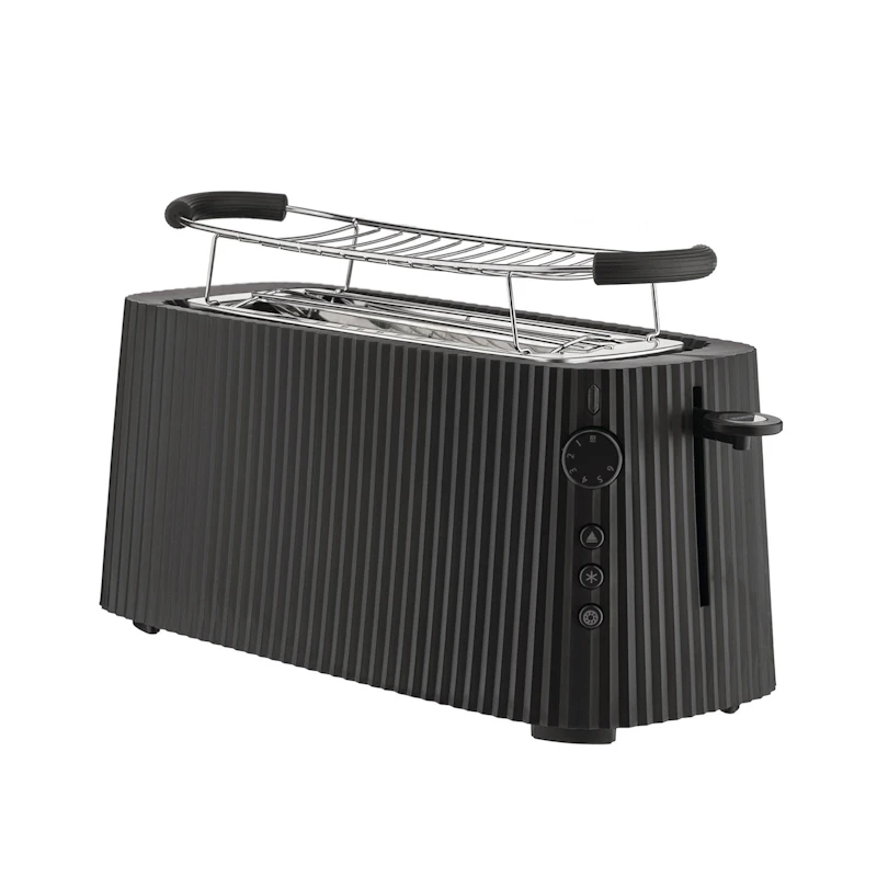 Plisse Toaster, Black