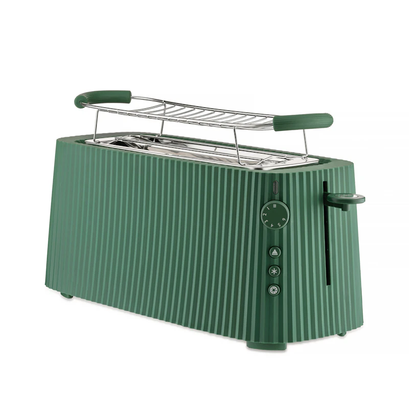Plisse Toaster, Green