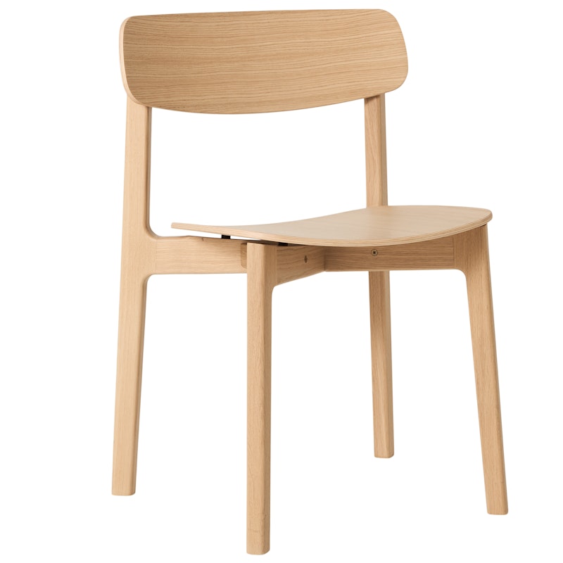 Anch Chair, White Pigmented Oak
