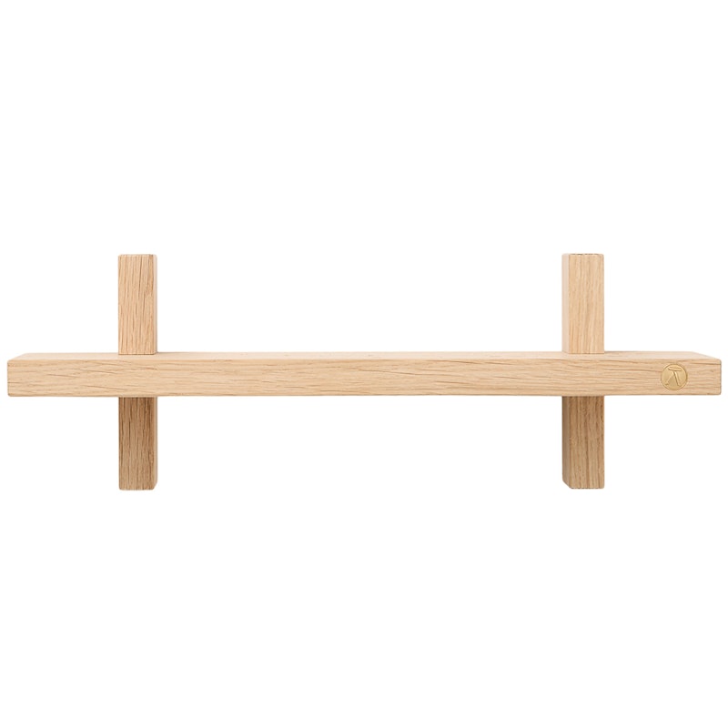 Treat Wall Shelf 34 cm, Oak