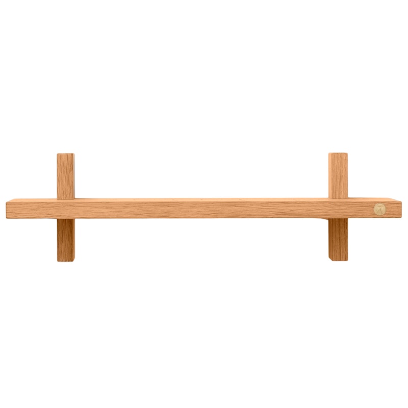 Treat Wall Shelf 50 cm, Oiled Oak