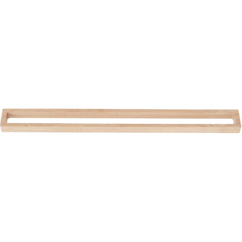 Towel Holder Single, Oak