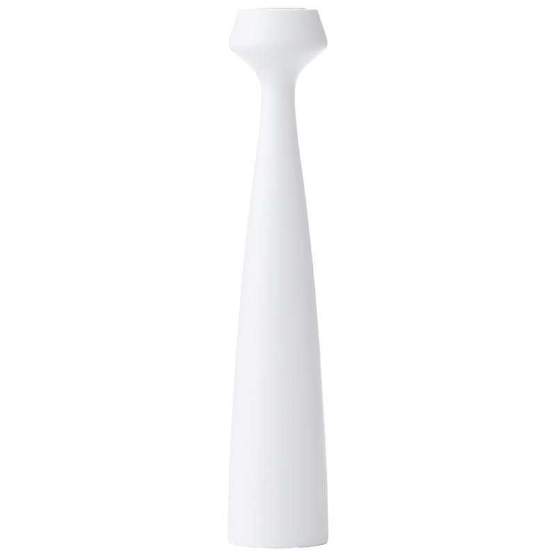 Lily Candle Holder, White