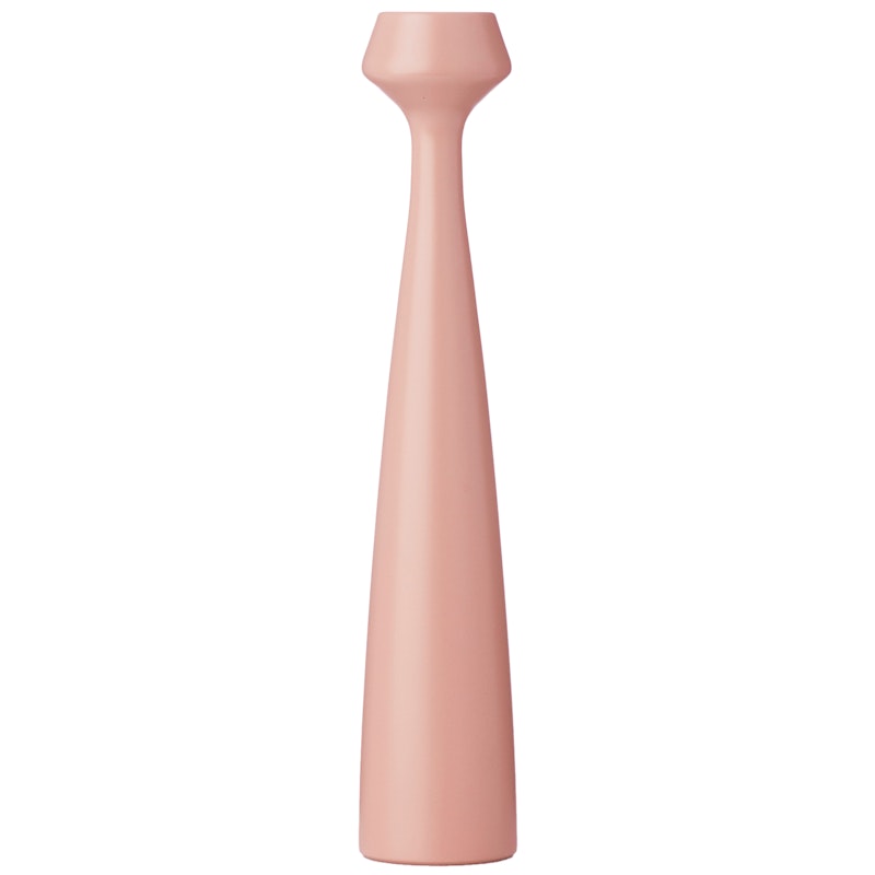 Lily Candle Holder, Warm Rose