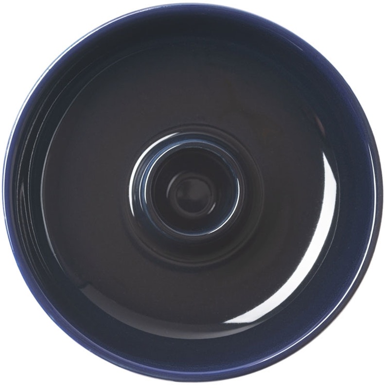 Kirnu Candlestick 11x3,5 cm, Blue