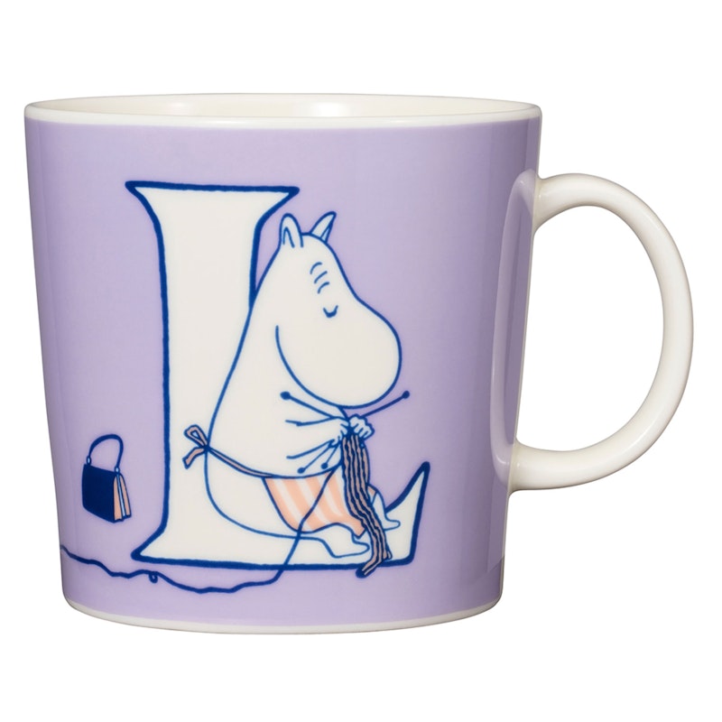 Moomin ABC Tasse 40 cl, L