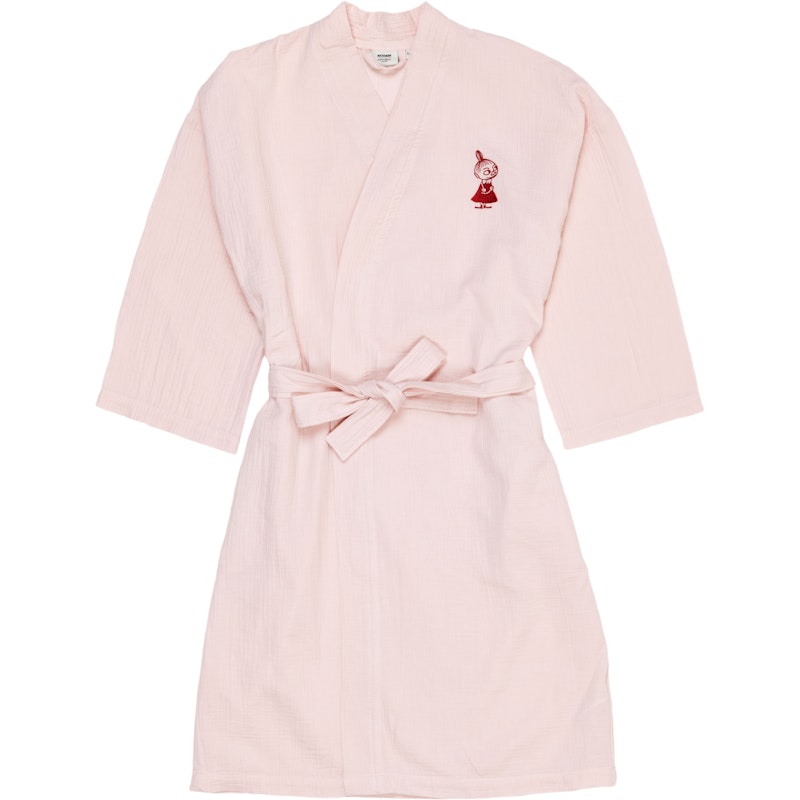 Moomin Bathrobe Friends Forever S/M Pink