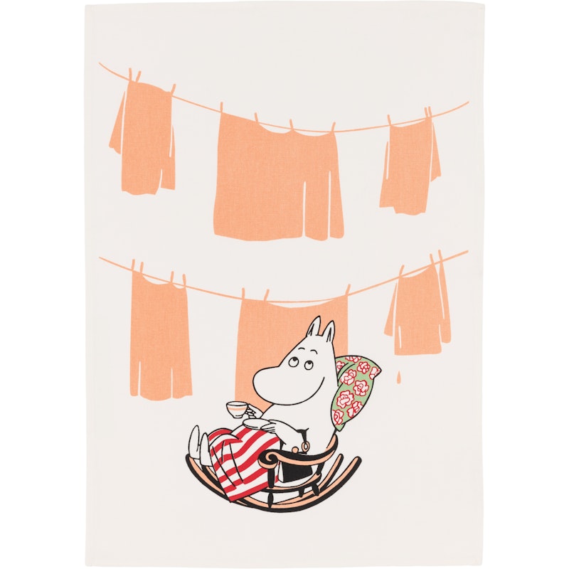 Moomin Kitchen Towel 50x70 cm Moominmamma