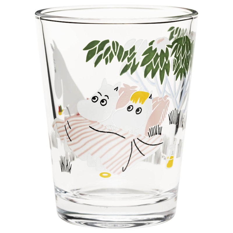 Moomin Trinkglas 22 cl, Rest