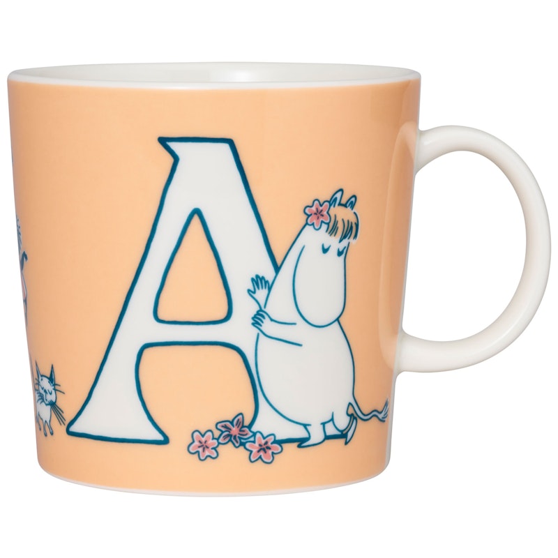 Mumin ABC Tasse 40 cl, A