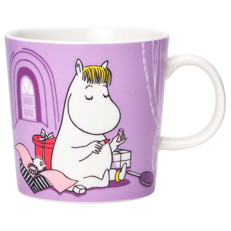 Mumin Tasse 30 cl, Snorkfräulein Lila