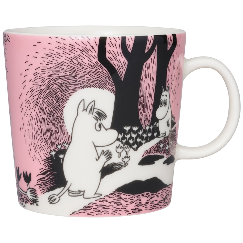 Mumin Tasse 40 cl, Liebe