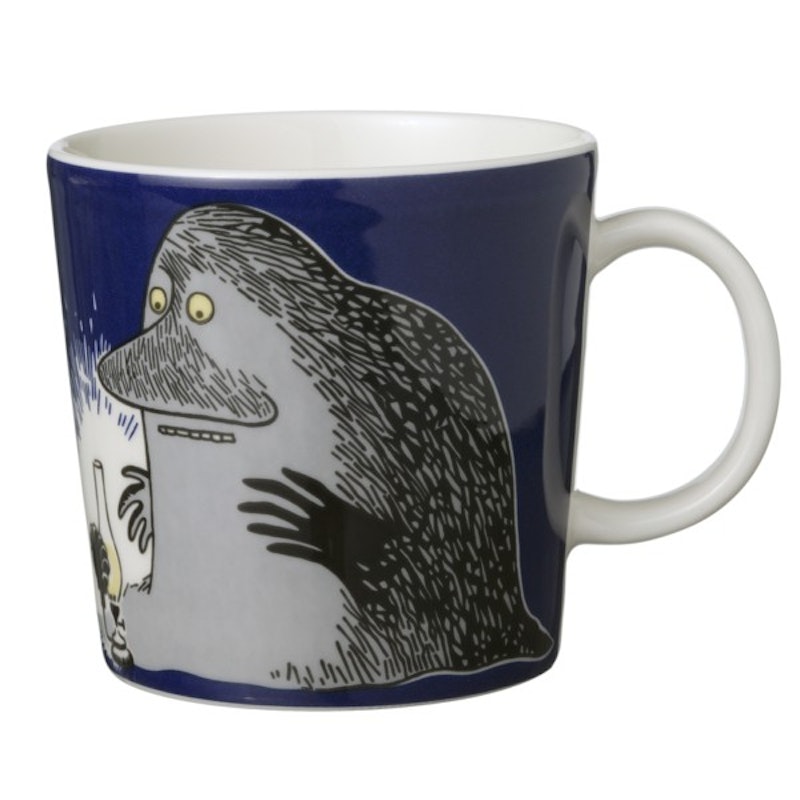 Mumin Tasse "Morra" 30cl, grau