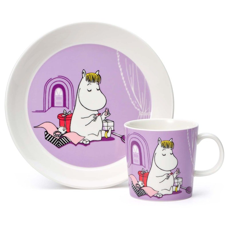 Mumin Tasse & Teller, Snorkfräulein Lila