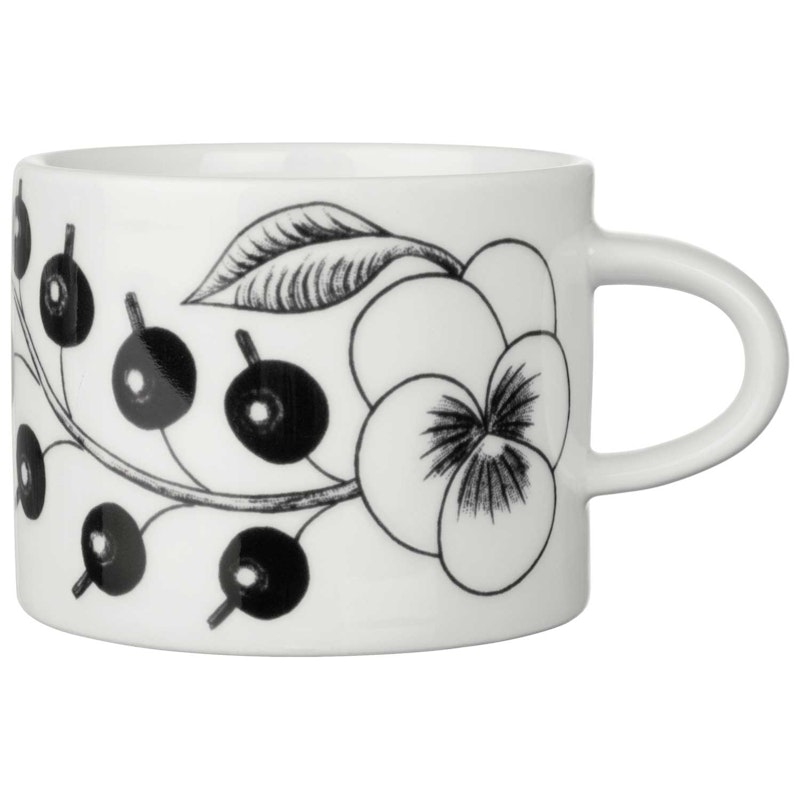 Paratiisi Tasse Schwarz, 28 cl