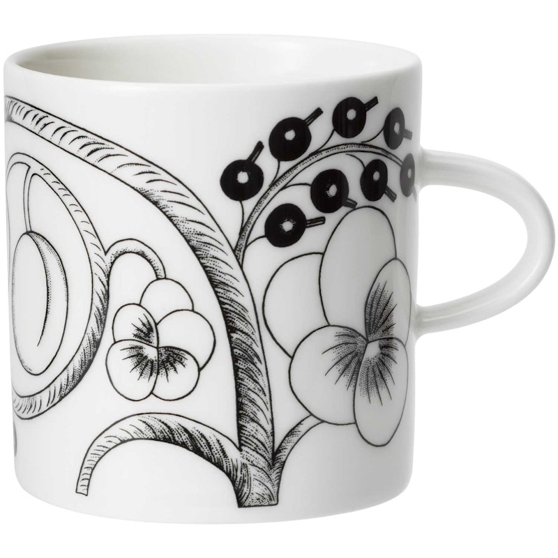 Paratiisi Mug Black, 24 cl
