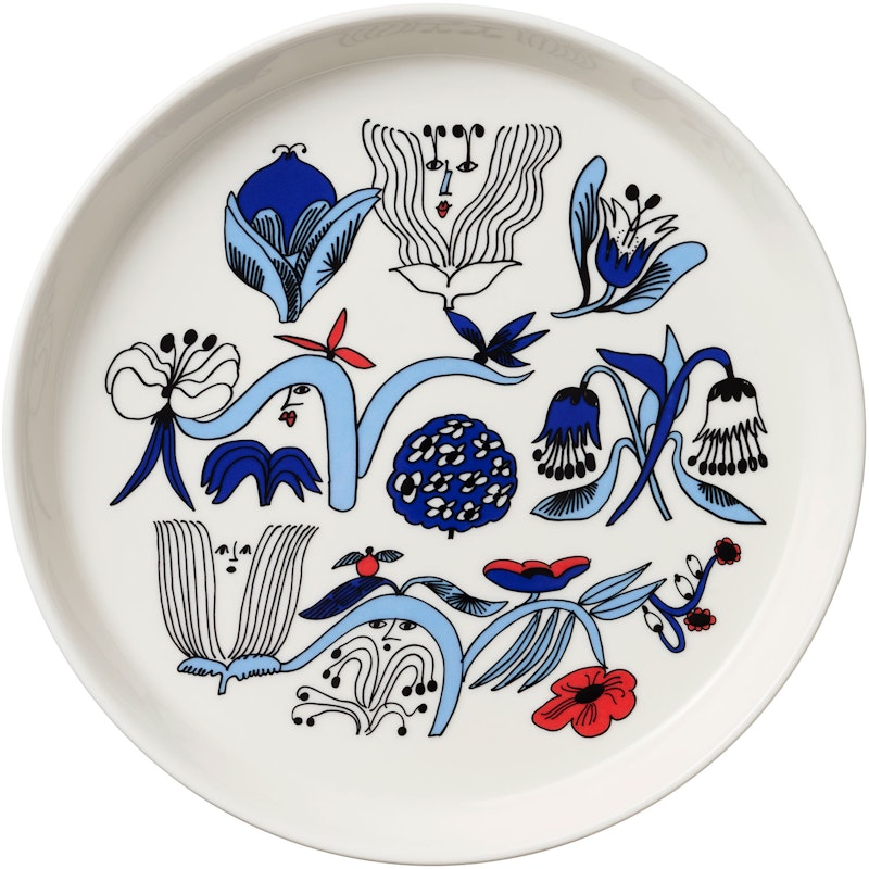 Puutarhurit Beilagenteller Ø19 cm, Blau