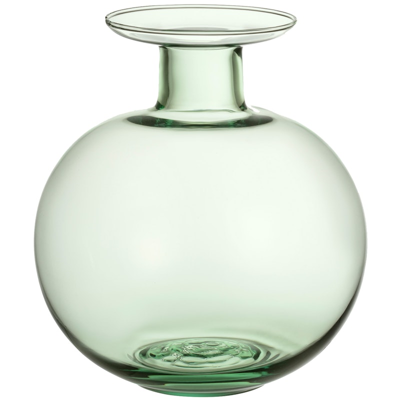 Vuokko Vase H18 cm, Light Green